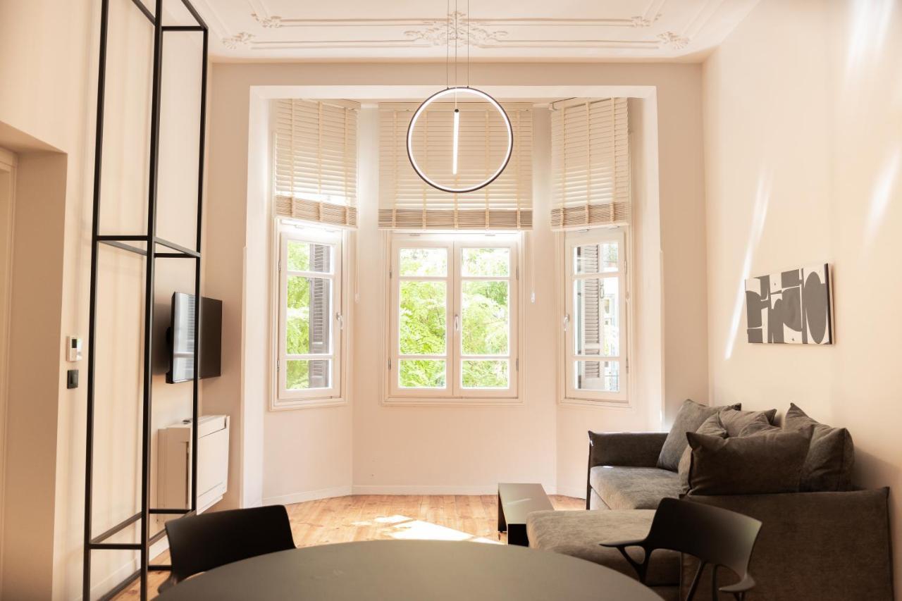 Taskou Luxury Suites Thessaloníki Eksteriør billede