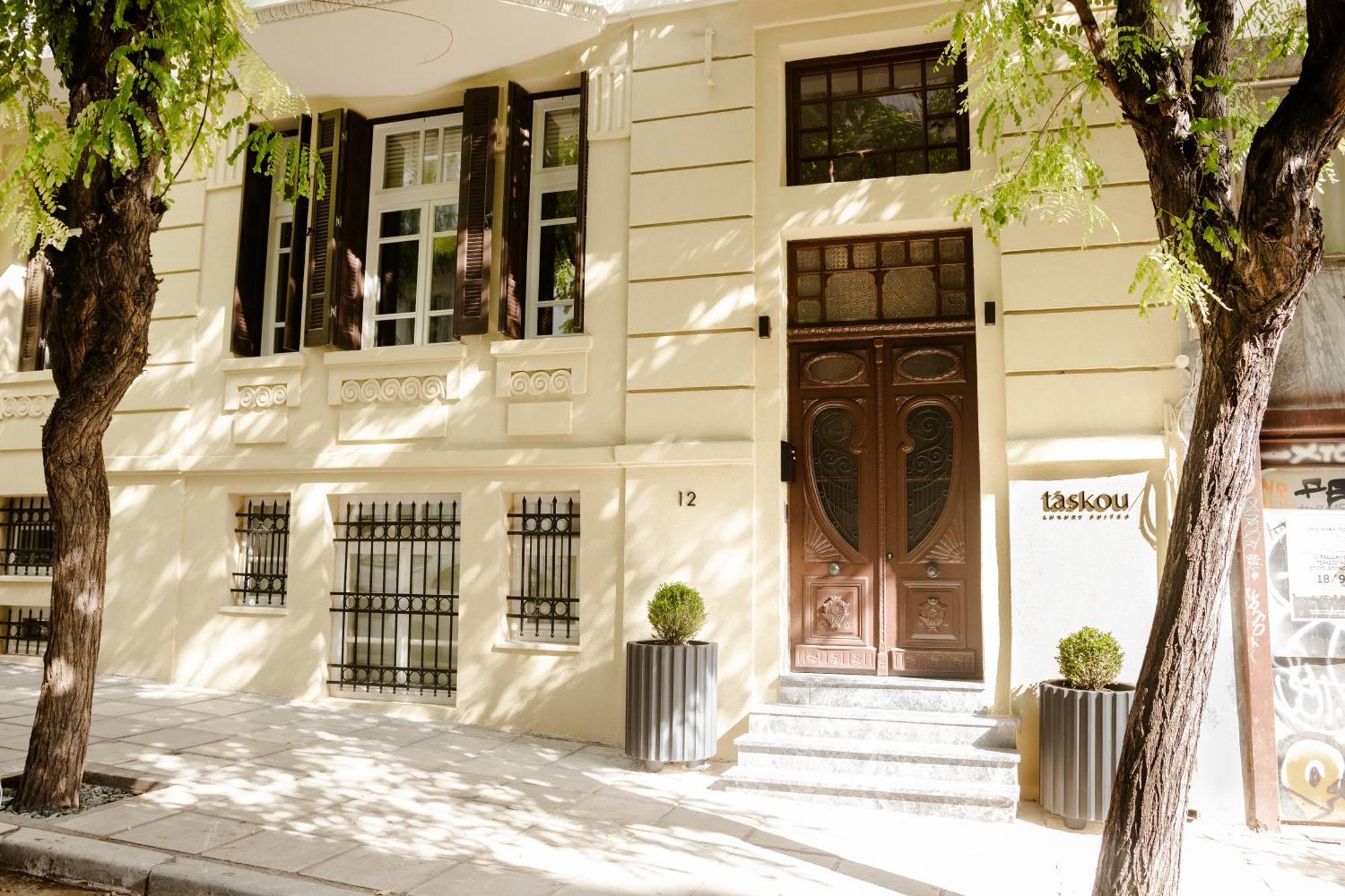 Taskou Luxury Suites Thessaloníki Eksteriør billede