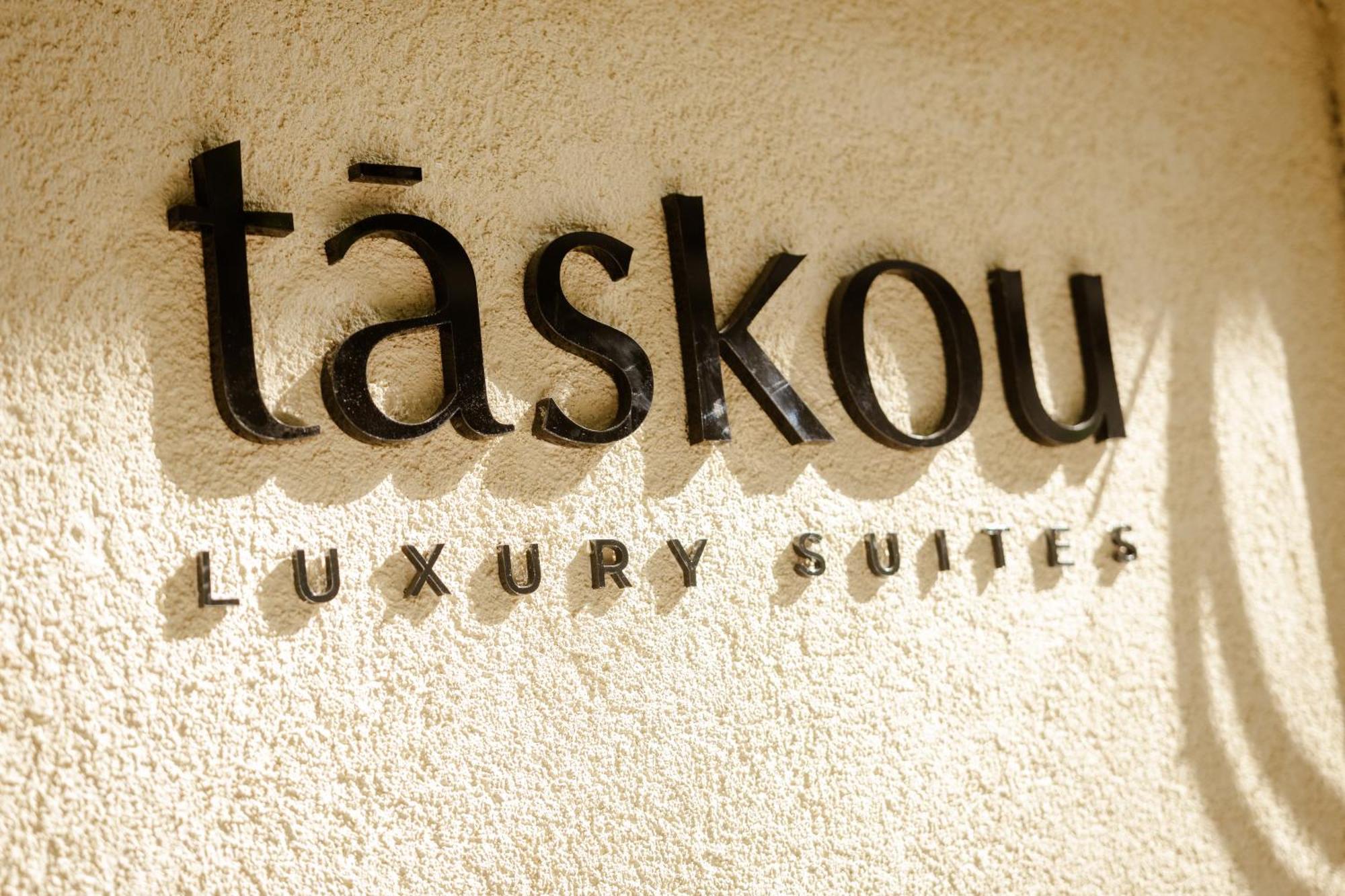 Taskou Luxury Suites Thessaloníki Eksteriør billede